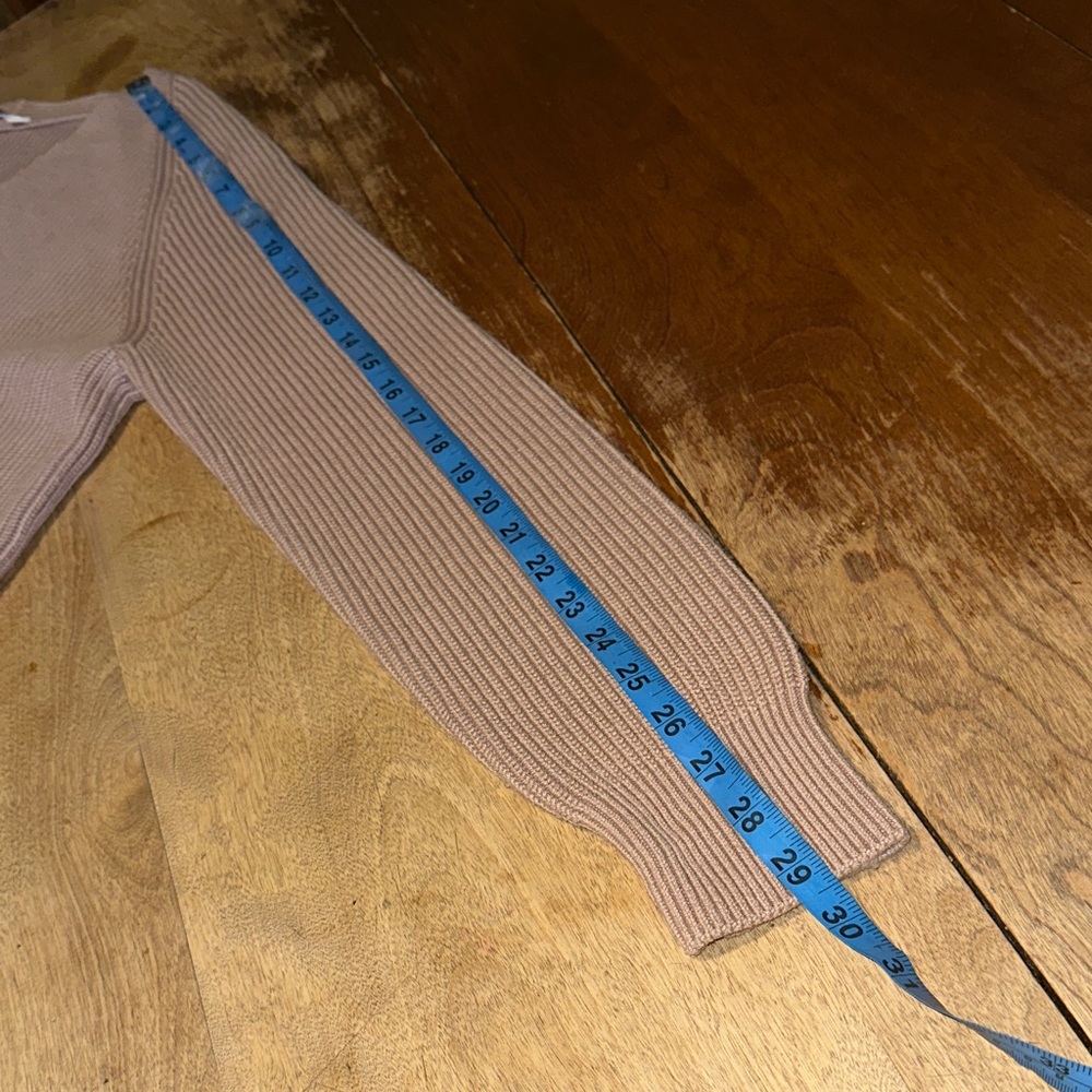 Athleta Switchback Pullover Light Mauve Pink Color - image 7